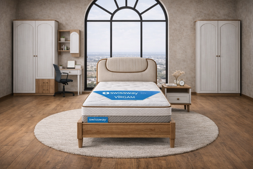 Mattress Virgam Visco Gel - 90x200 cm