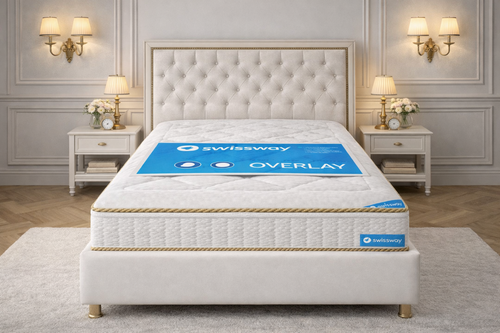 Mattress overlay Visco T11 - 90x200 cm