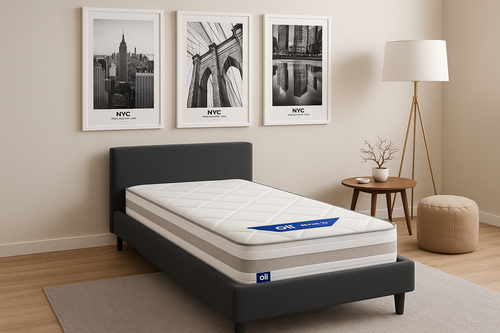 Aerovisco mattress - 90x200 cm