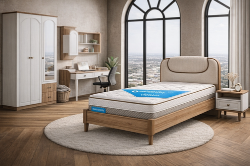 Mattress Virgam Visco Gel - 90x200 cm