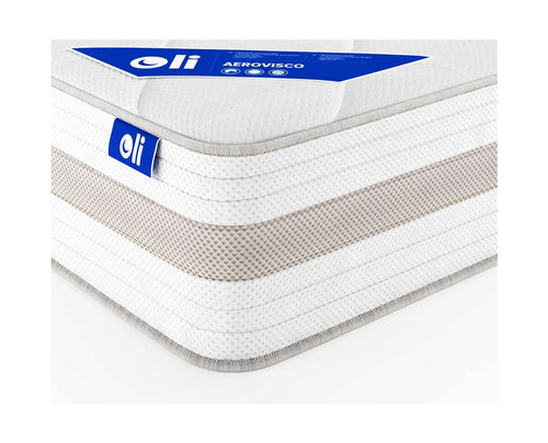 Aerovisco mattress - 80x200 cm