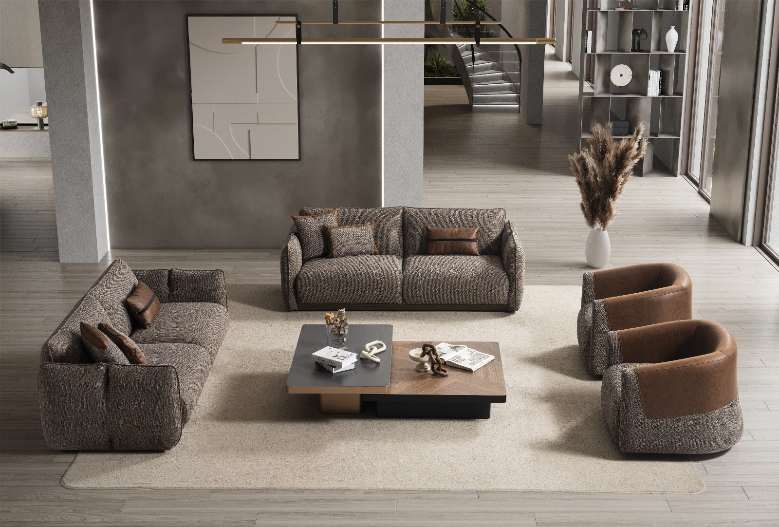 Afro Sofa Set