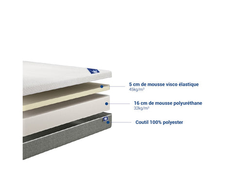 Apollo Mattress - 70x200 cm