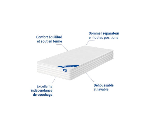 Mattress Cephée - 90x200 cm