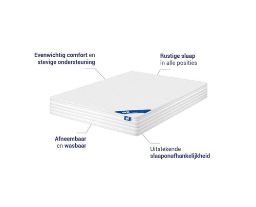 Mattress Cephée - 140x200 cm