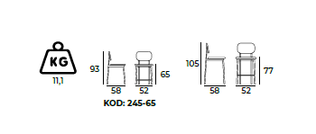 Bouvet Bar Chair