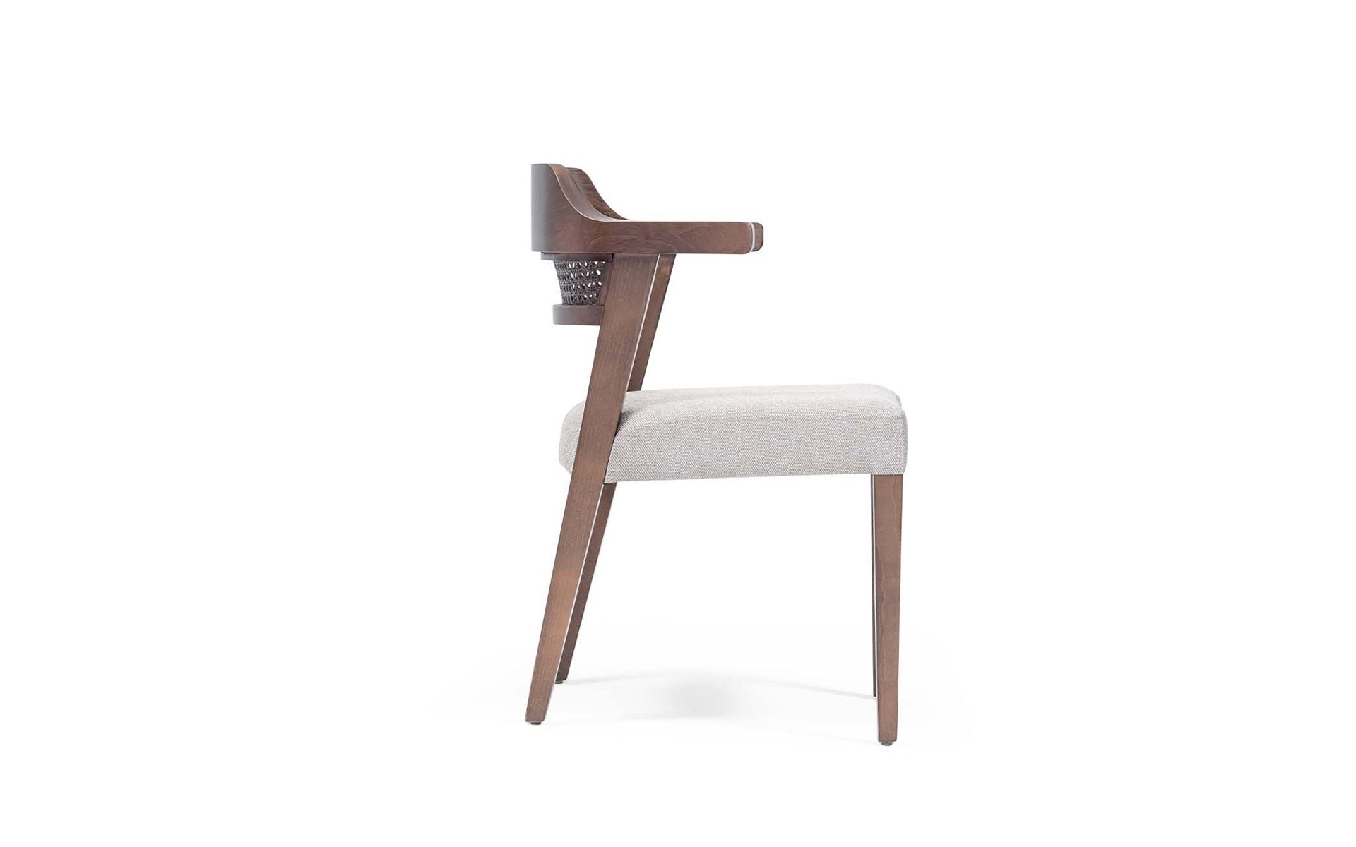 Dove Wicker Chair