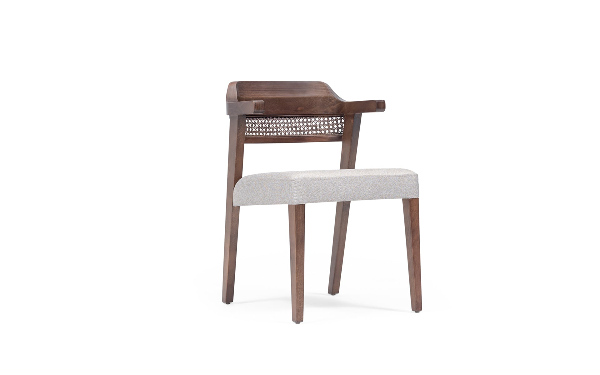 Dove Wicker Chair