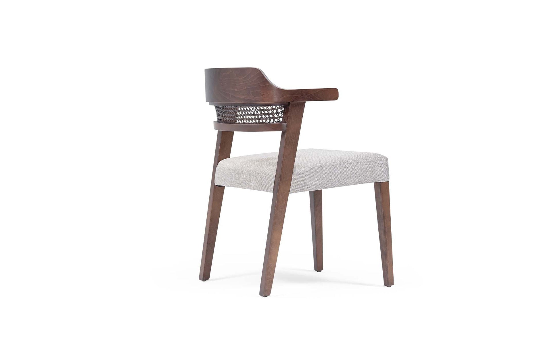 Dove Wicker Chair