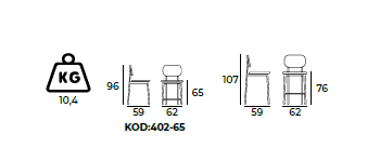 Nelson Bar Chair