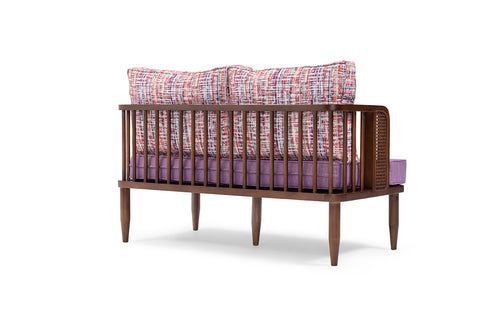 Galata Wicker Lounge Sofa