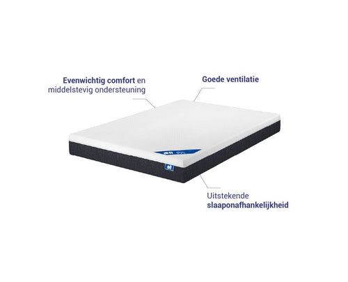 Mattress Mistral - 120x200 cm