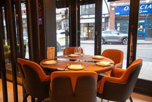 UK Restaurant Project