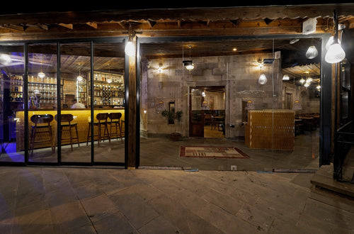 Nevşehir Restaurant Project