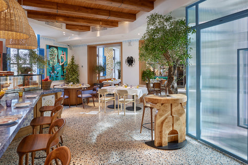 Greece Restaurant Project