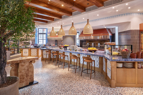 Greece Restaurant Project