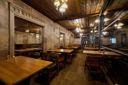 Nevşehir Restaurant Project