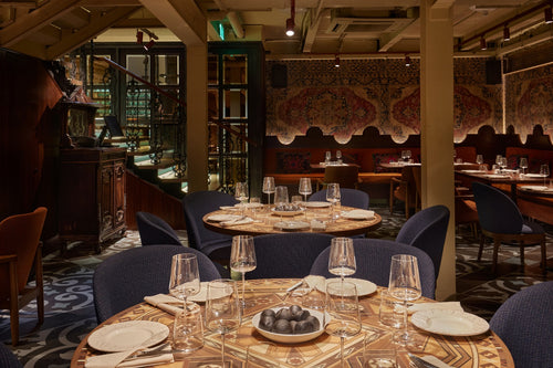 Russia Restaurant Project