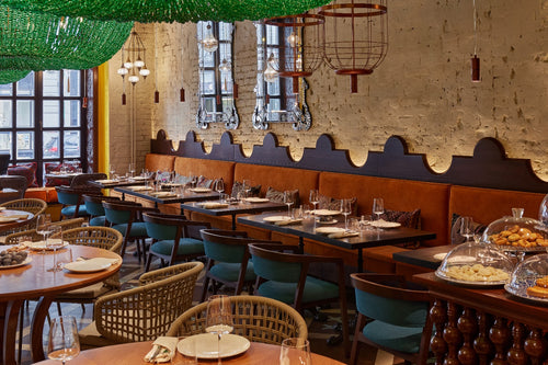 Russia Restaurant Project