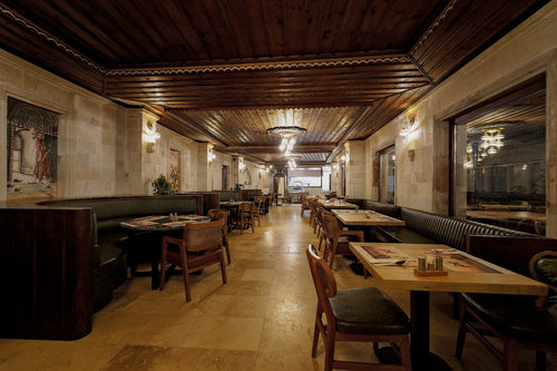 Nevşehir Restaurant Project