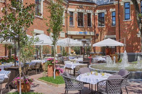 Greece Restaurant Project