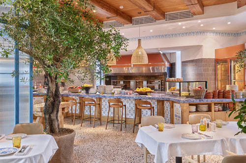 Greece Restaurant Project