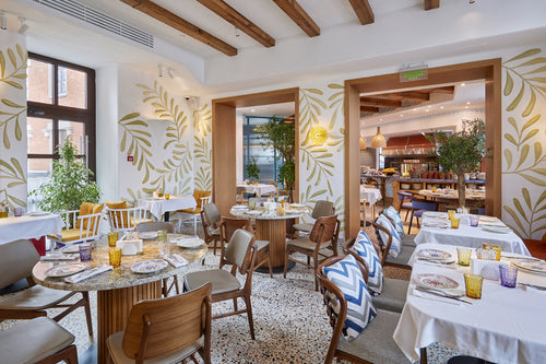 Greece Restaurant Project