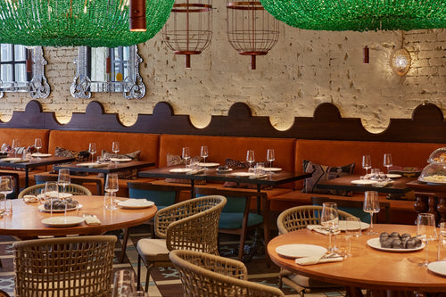 Russia Restaurant Project