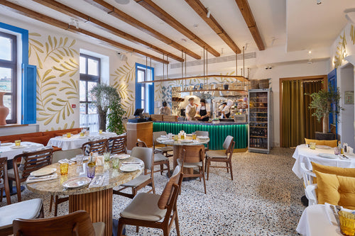 Greece Restaurant Project