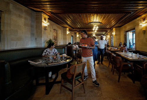 Nevşehir Restaurant Project