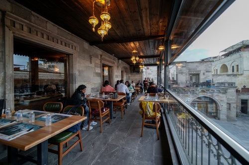 Nevşehir Restaurant Project