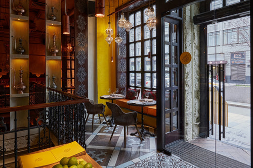 Russia Restaurant Project