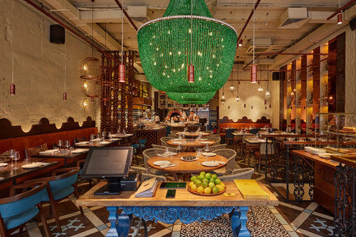 Russia Restaurant Project