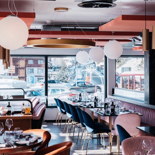 Switzerland Restaurant Project