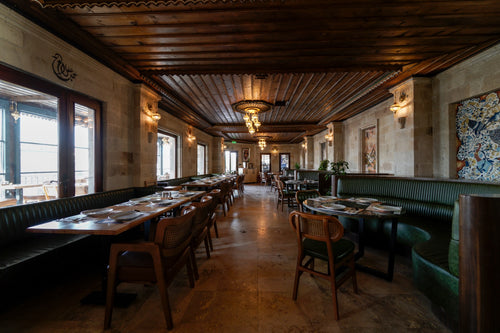 Nevşehir Restaurant Project