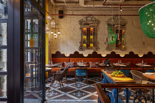 Russia Restaurant Project