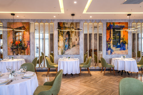 Azerbaijan Restaurant Project