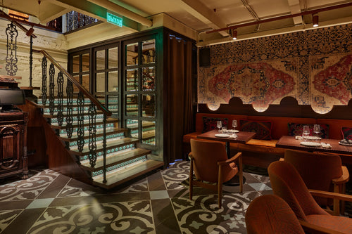 Russia Restaurant Project