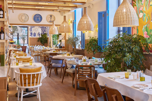 Greece Restaurant Project