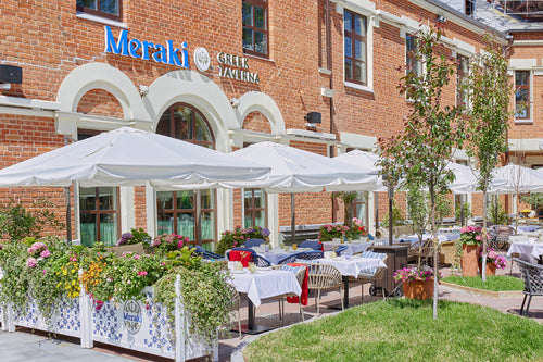 Greece Restaurant Project