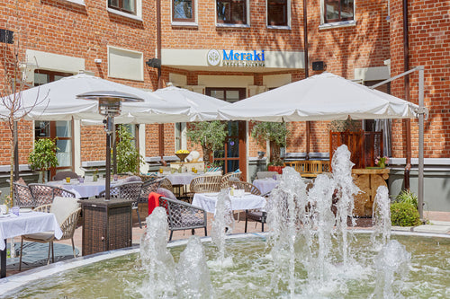 Greece Restaurant Project