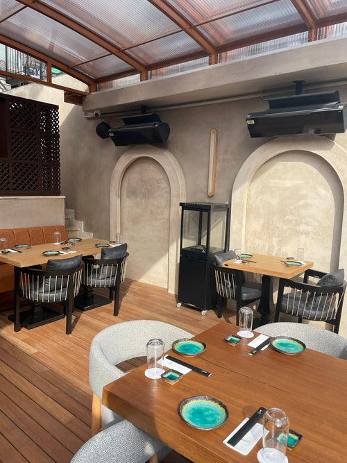 Istanbul Sushi Restaurant Project