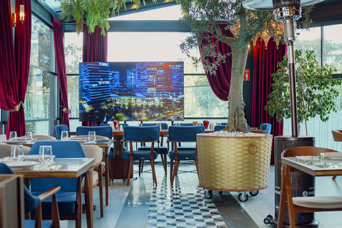 Istanbul Restaurant Project