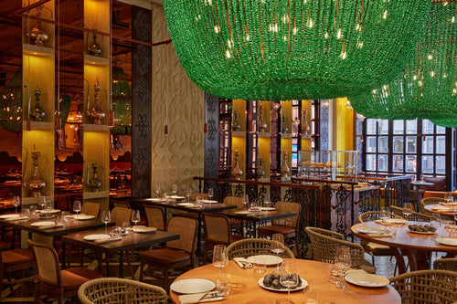 Russia Restaurant Project