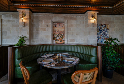 Nevşehir Restaurant Project