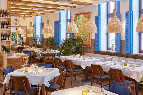 Greece Restaurant Project