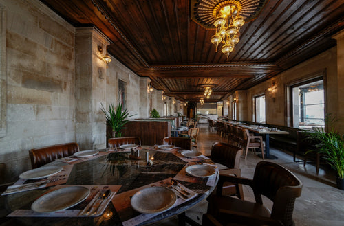 Nevşehir Restaurant Project