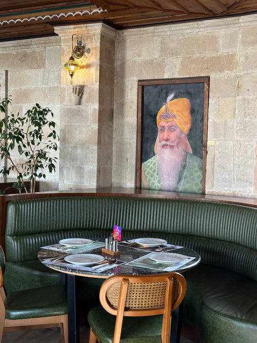 Nevşehir Restaurant Project