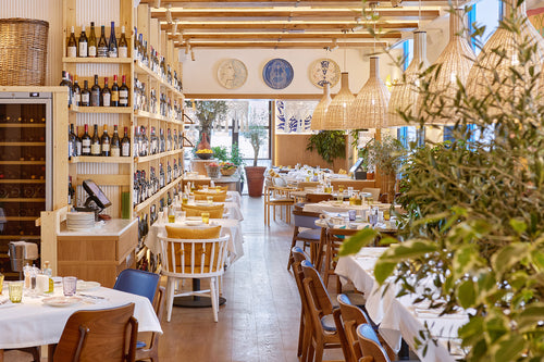 Greece Restaurant Project