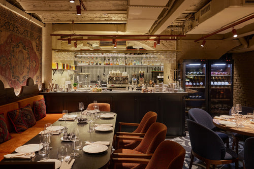 Russia Restaurant Project